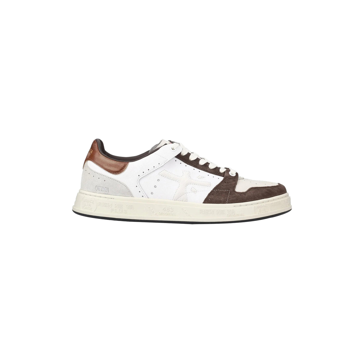 Sneakers multicolore con tomaia in pelle Premiata