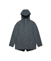 Impermeabile Unisex Jacket con bottoni Blu