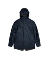 Impermeabile Unisex Jacket con bottoni  Navy