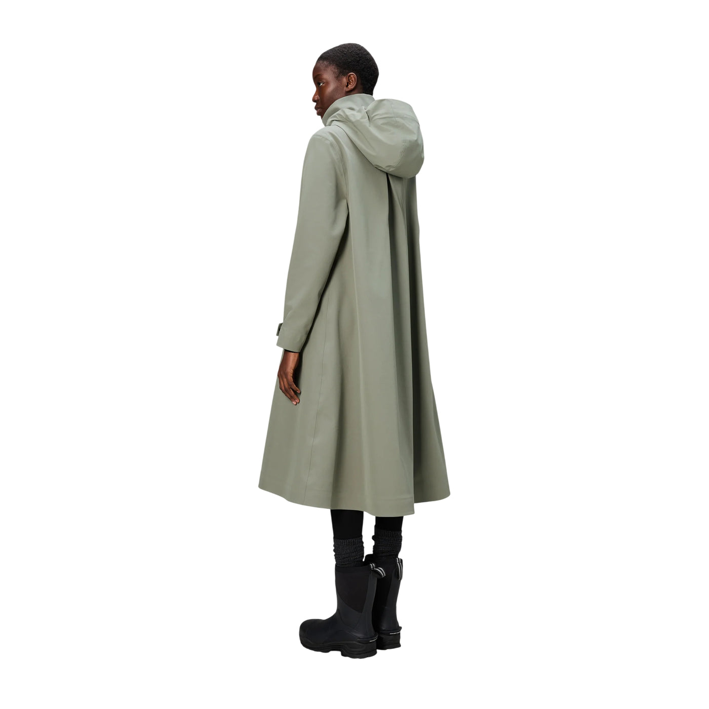 Impermeabile Donna Suva Vision Softshell A-Line modella retro