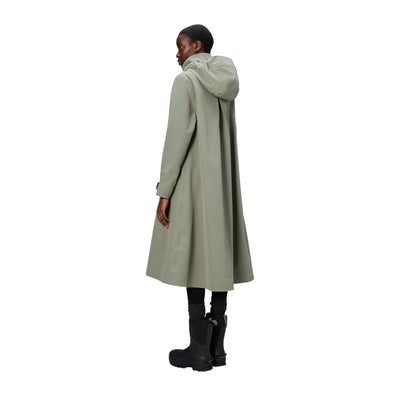 Impermeabile Donna Suva Vision Softshell A-Line modella retro