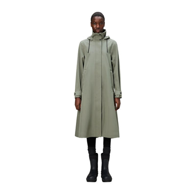Impermeabile Donna Suva Vision Softshell A-Line modella frontale