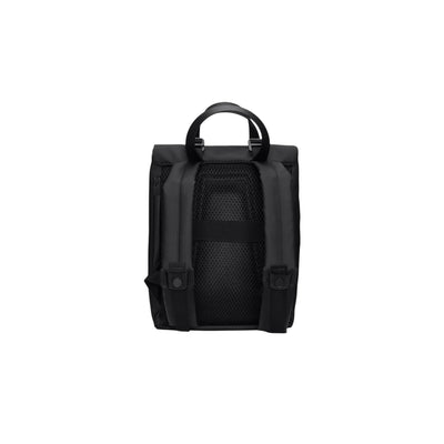 Zaino mini Unisex design tote bag Nero retro