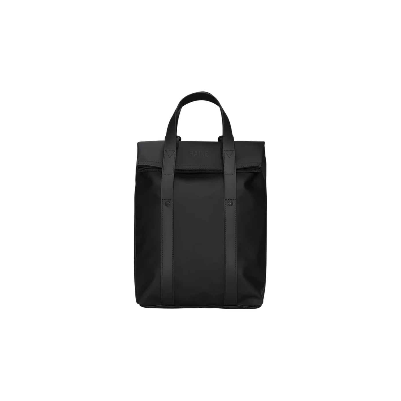 Zaino mini Unisex design tote bag Nero