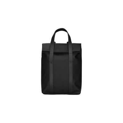 Zaino mini Unisex design tote bag Nero