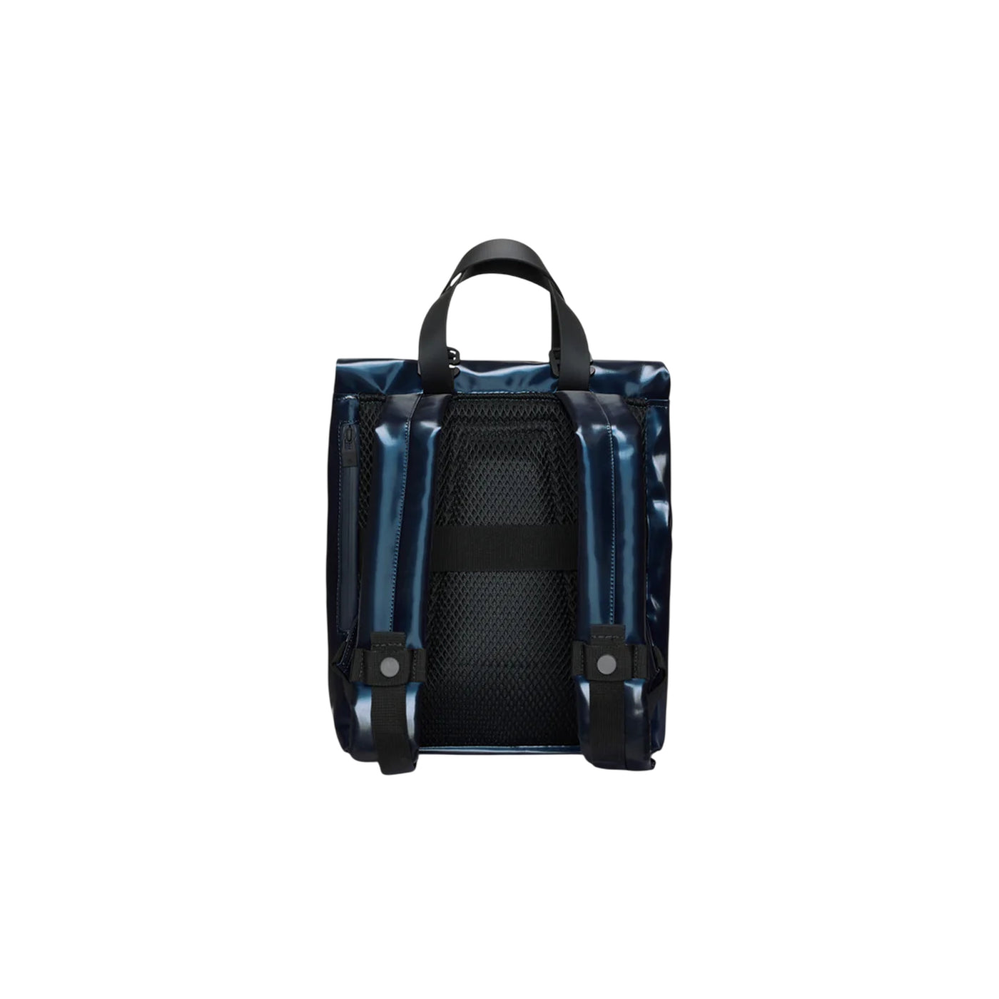 Zaino mini Unisex design tote bag Blu retro
