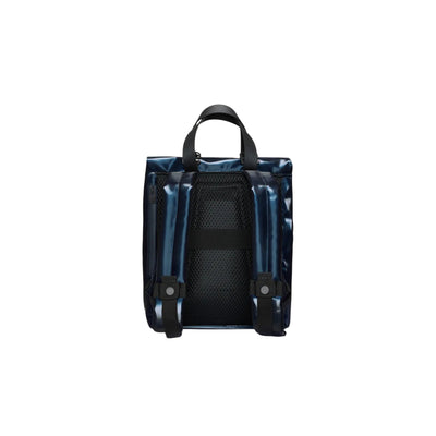 Zaino mini Unisex design tote bag Blu retro