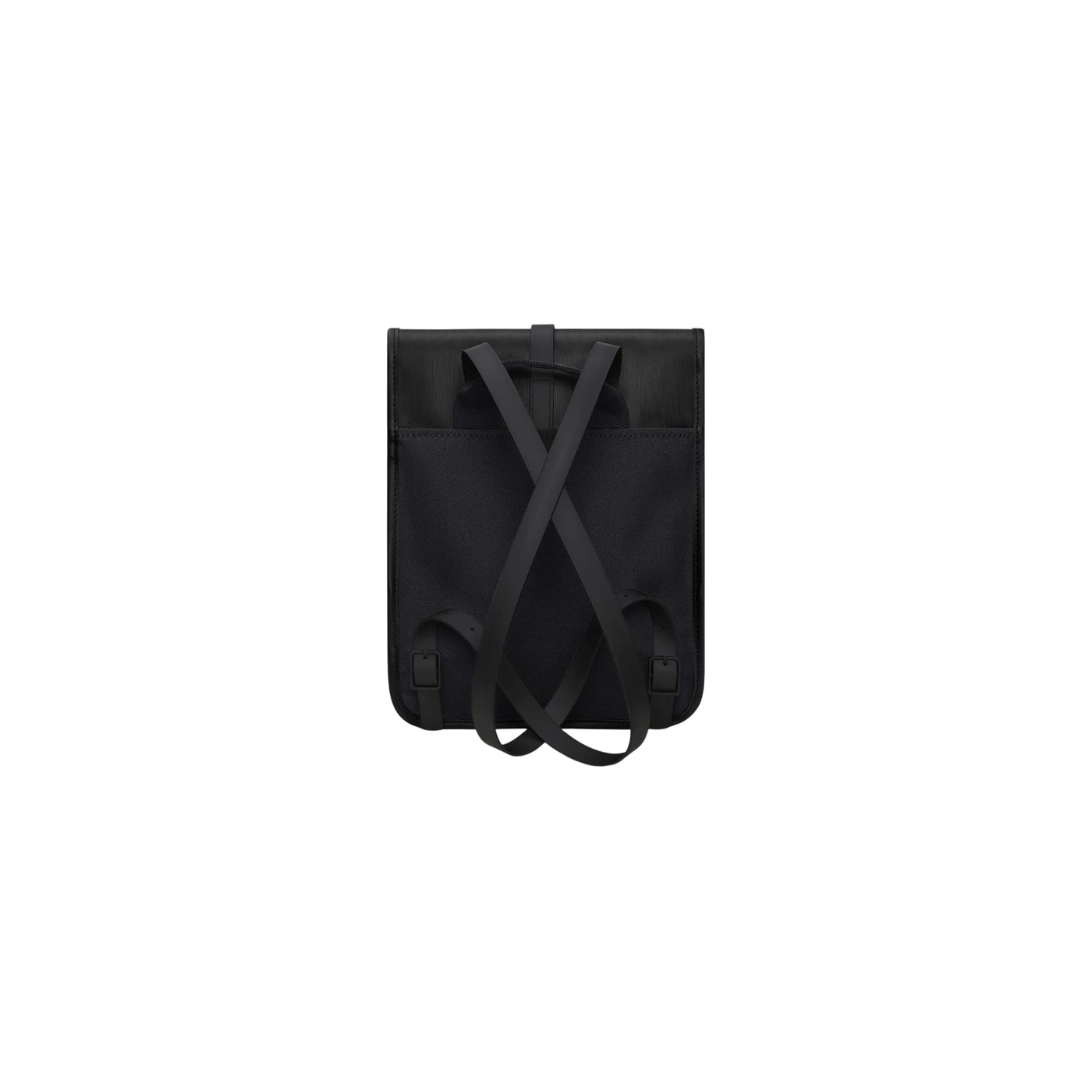 Zaino Micro Unisex forma squadrata Nero retro