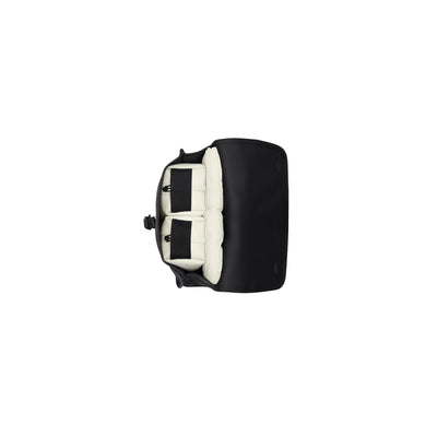 Zaino Micro Unisex forma squadrata Nero interno