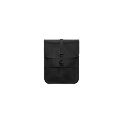 Zaino Micro Unisex forma squadrata Nero