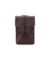 Zaino Puffed Mini Unisex chiusura moschettone Bordeaux