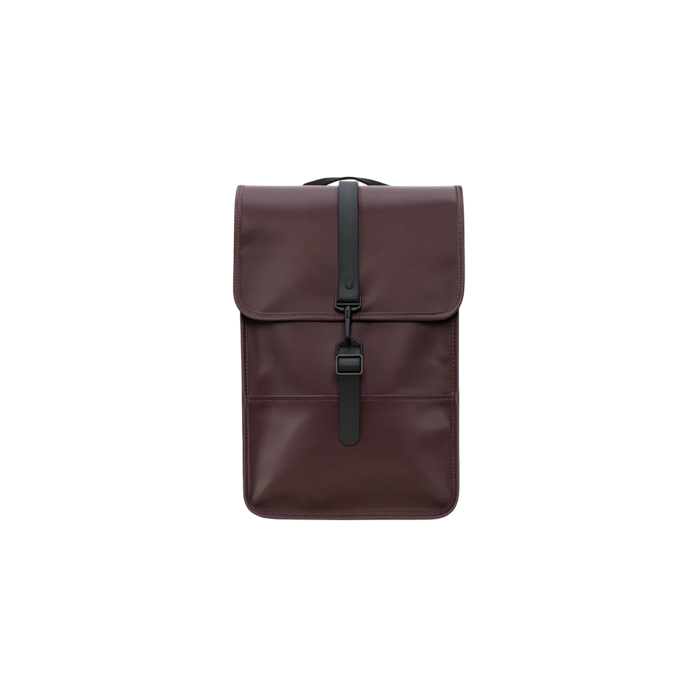 Zaino Puffed Mini Unisex chiusura moschettone Bordeaux