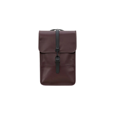 Zaino Puffed Mini Unisex chiusura moschettone Bordeaux