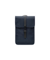 Zaino Puffed Mini Unisex chiusura moschettone Navy