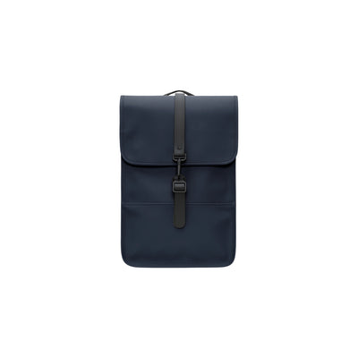 Zaino Puffed Mini Unisex chiusura moschettone Navy