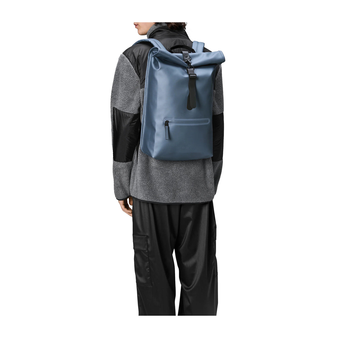 Zaino Rolltop Rucksack Blu