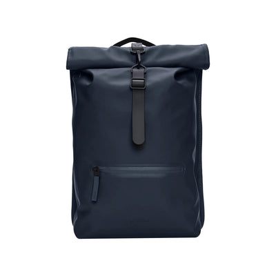 Zaino Rolltop Rucksack Blu