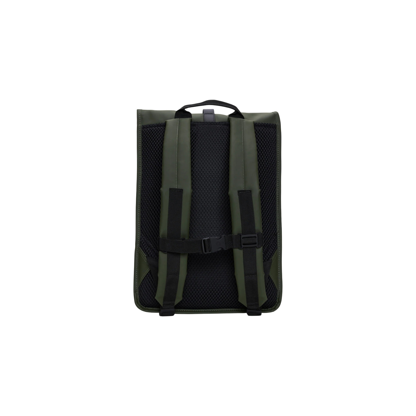 Zaino Unisex impermeabile Rolltop Verde scuro retro