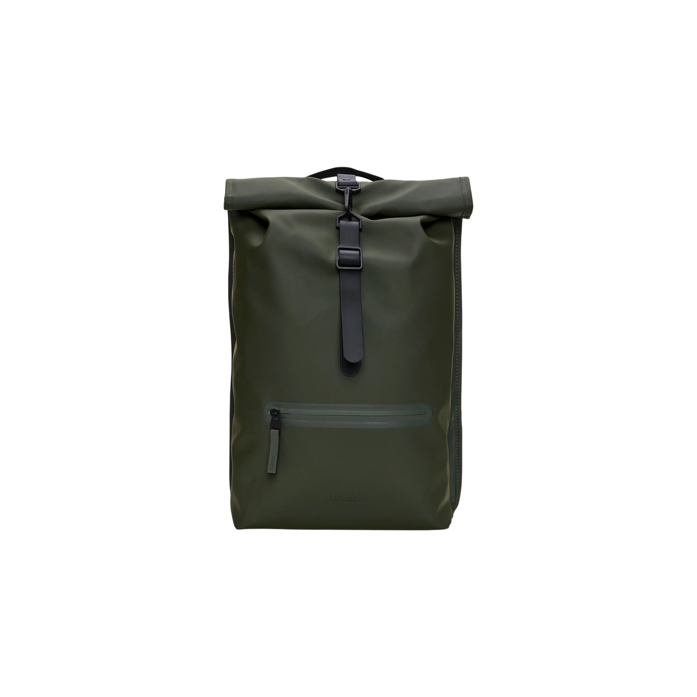 Zaino Unisex impermeabile Rolltop Verde scuro