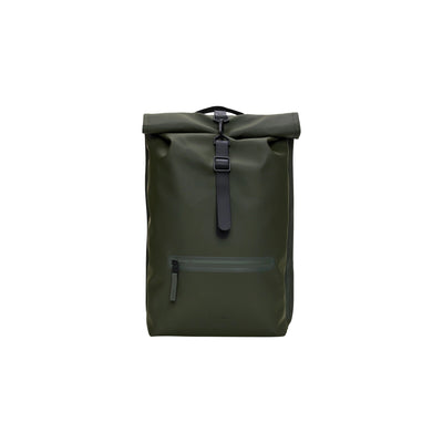 Zaino Unisex impermeabile Rolltop Verde scuro