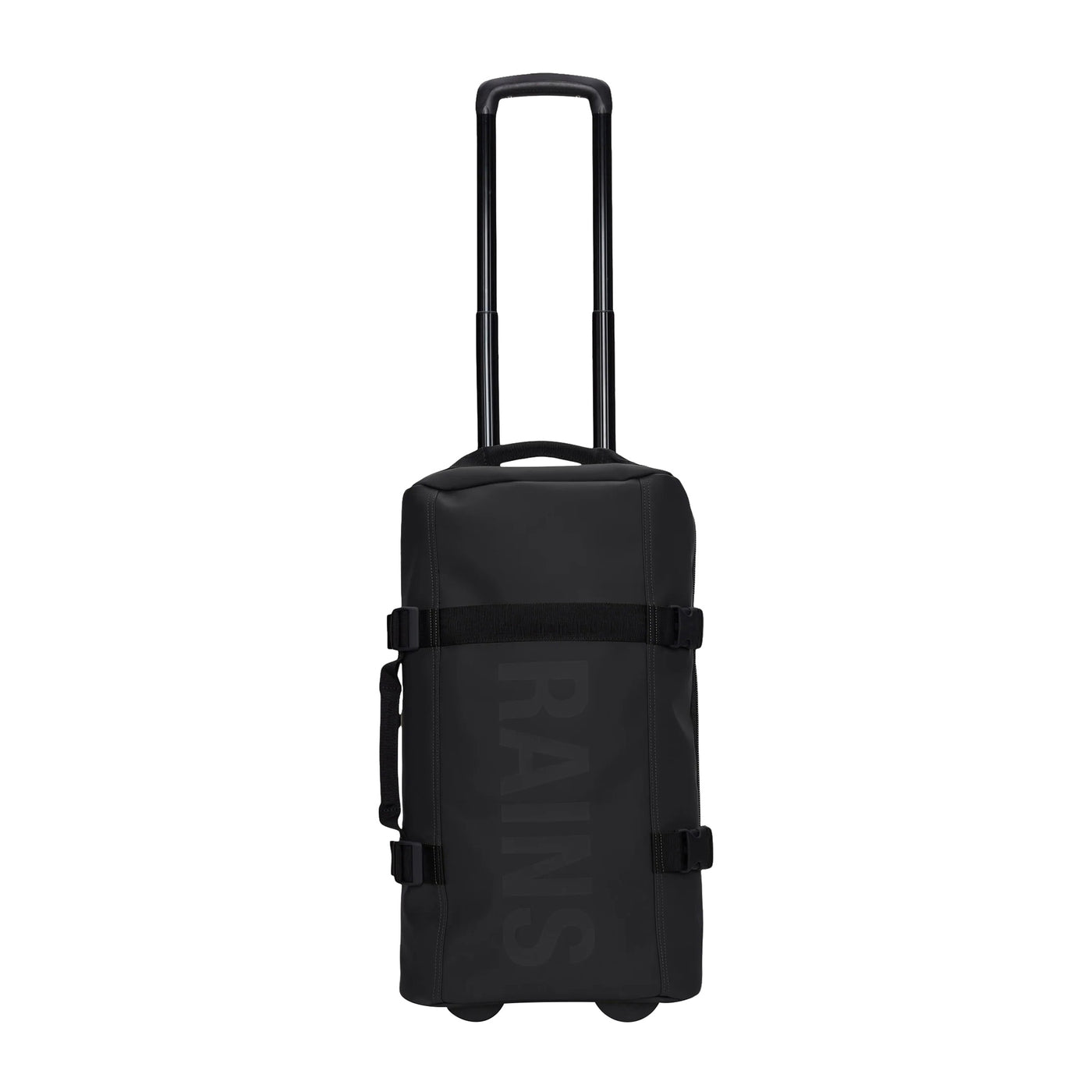 Trolley Unisex Nero impermeabile con doppio manico a mano