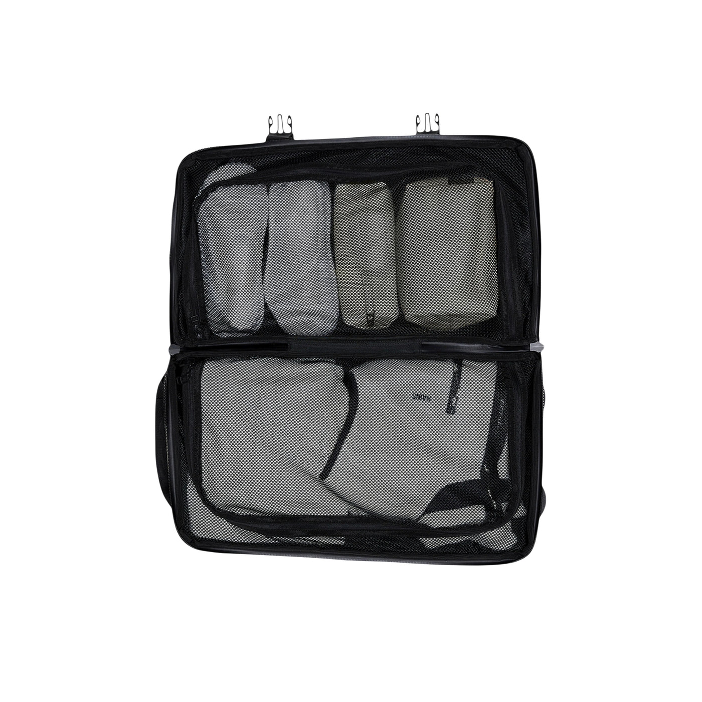 Trolley da viaggio Unisex Texel  Nero interno