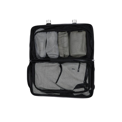 Trolley da viaggio Unisex Texel  Nero interno