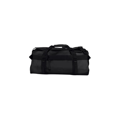 Zaino Unisex Texel Duffel Nero come borsone