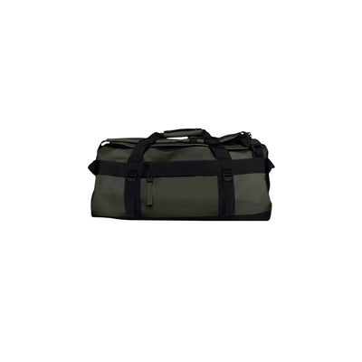 Zaino Unisex Texel Duffel Verde come borsone