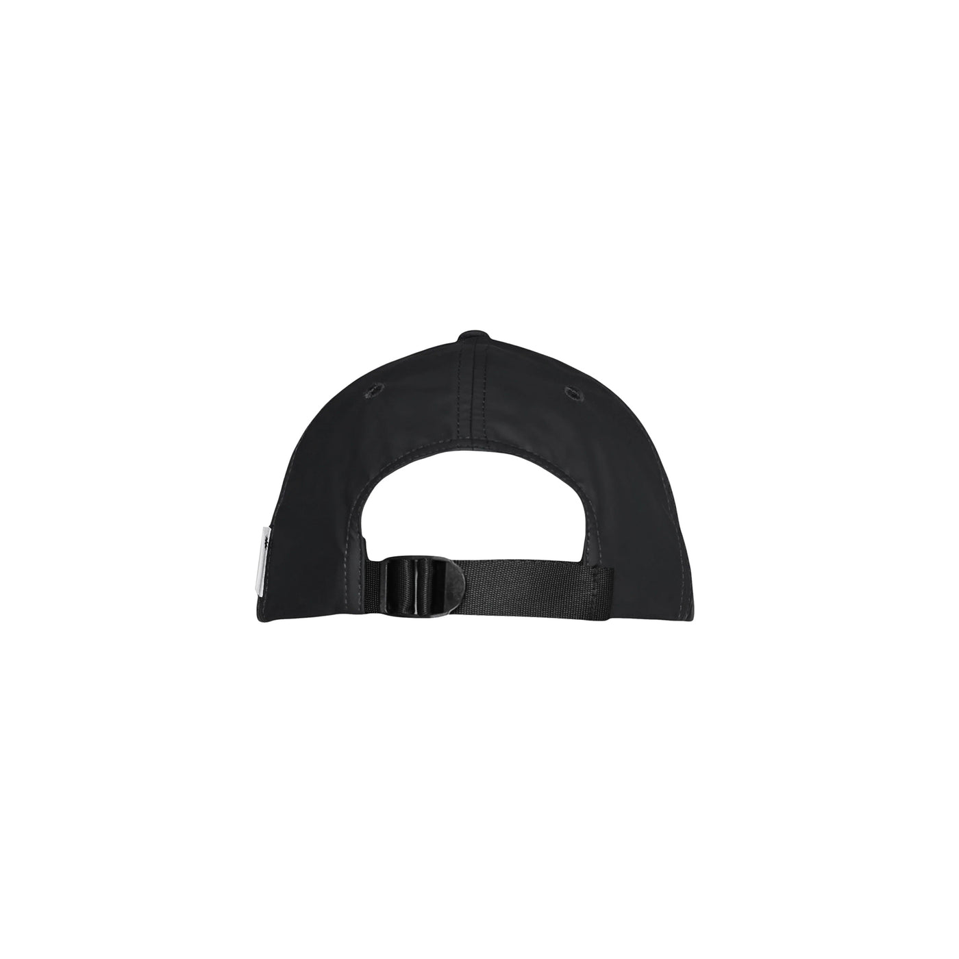 Cappello Unisex Nero, con visiera, in tessuto idrorepellente