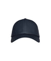 Cappello Unisex a tinta unita con fibbia posteriore ed etichetta logo