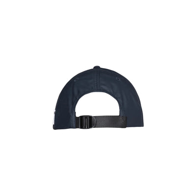 Cappello Unisex a tinta unita con fibbia posteriore ed etichetta logo