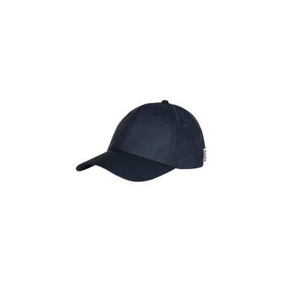 Cappello Unisex a tinta unita con fibbia posteriore ed etichetta logo