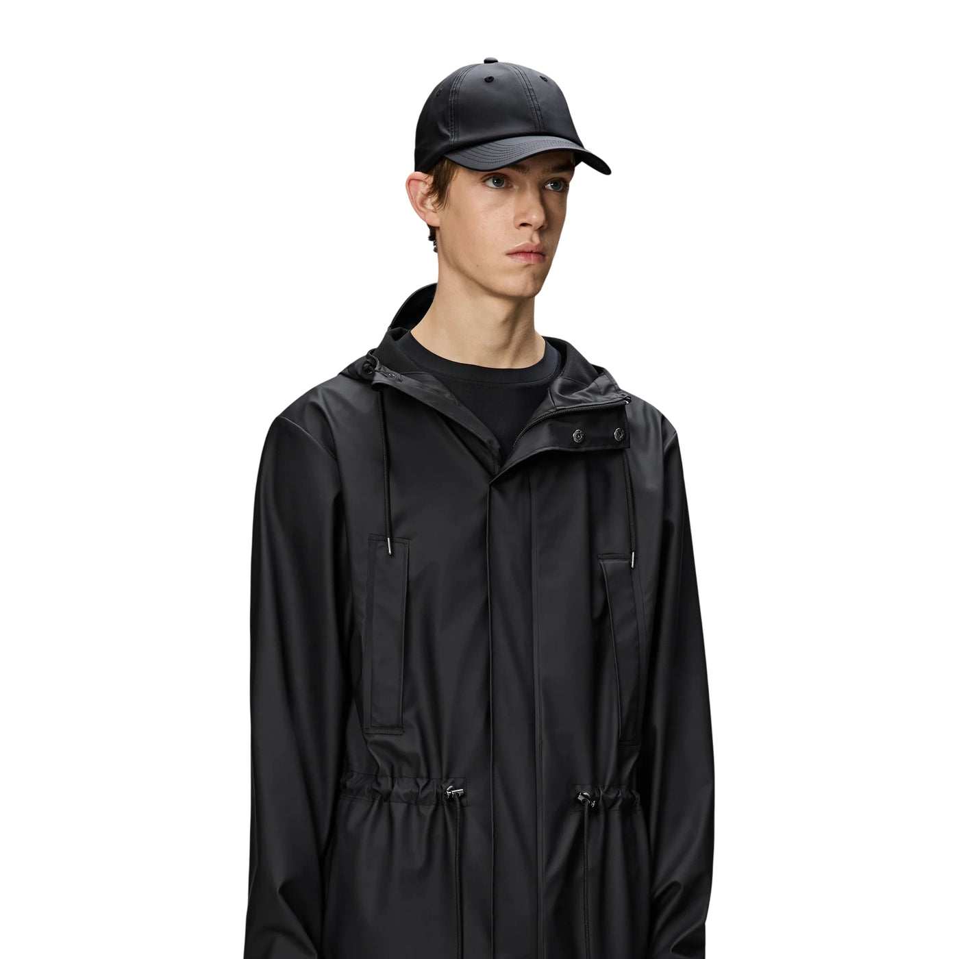 Cappello Unisex Impermeabile Nero modello