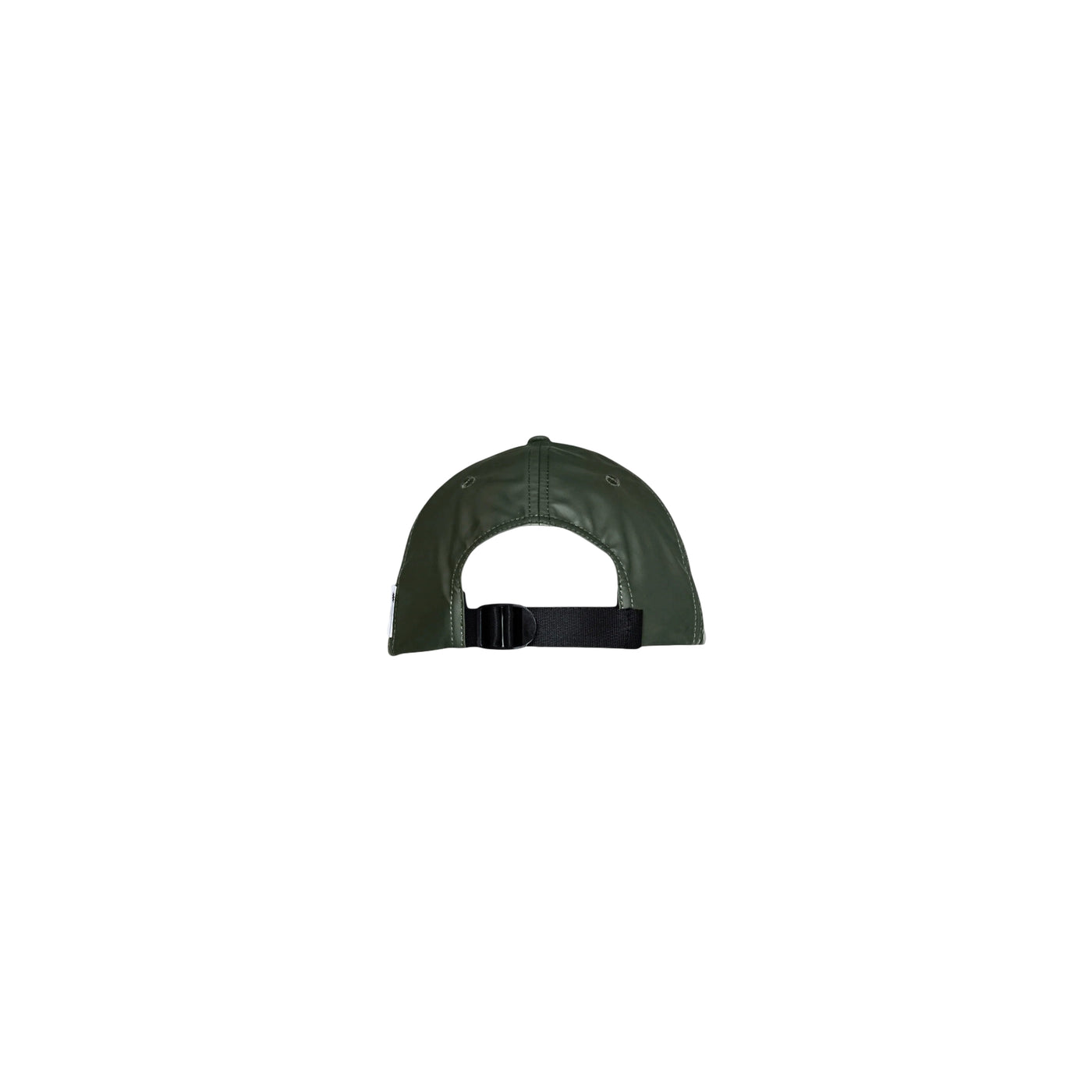 Cappello Unisex Impermeabile Verde scuro retro