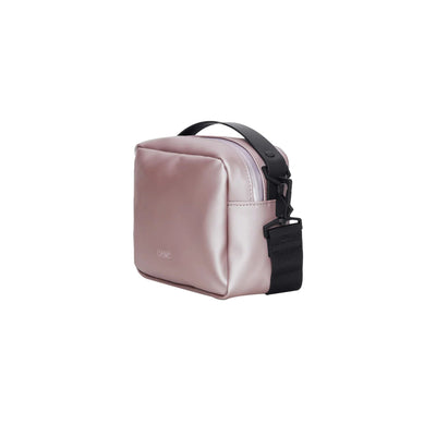 Borsa Unisex opaca Rosa, con manico a mano e tracolla