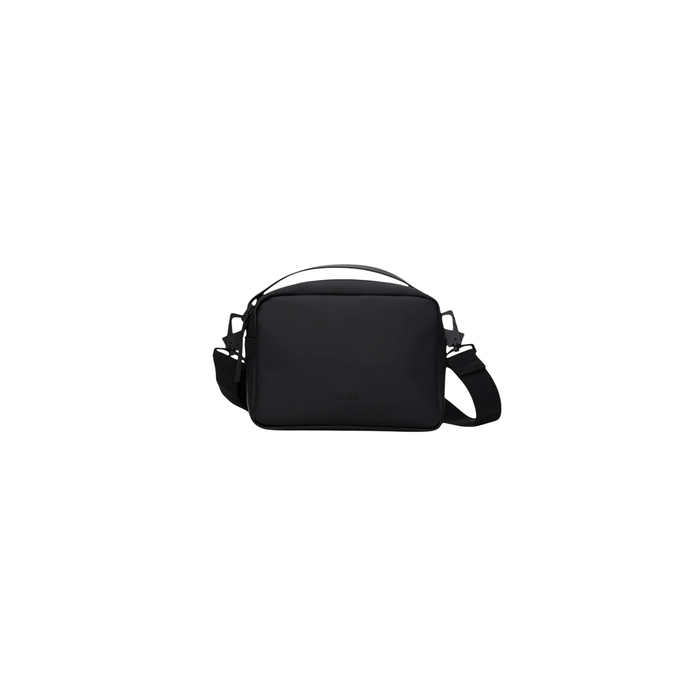 Borsa a tracolla Unisex Impermeabile Nero