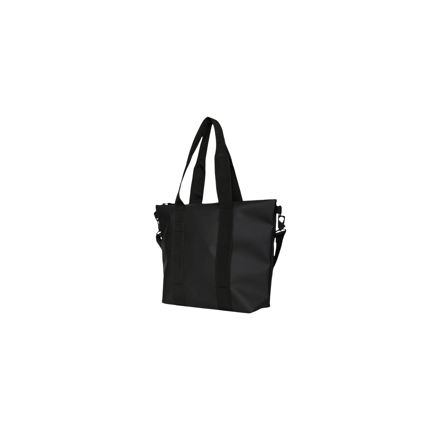 Borsa Tote Unisex modello mini impermeabile Nero