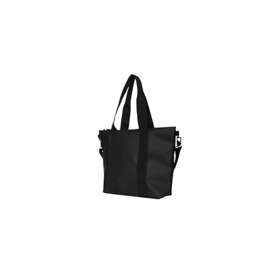 Borsa Tote Unisex modello mini impermeabile Nero