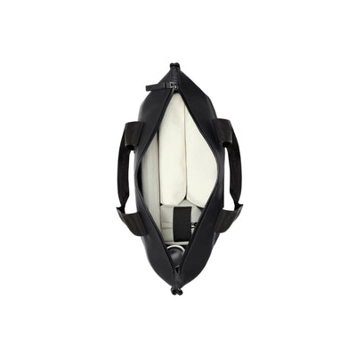 Borsa Tote Unisex modello mini impermeabile Nero interno