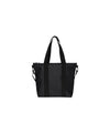 Borsa Tote Unisex modello mini impermeabile Nero