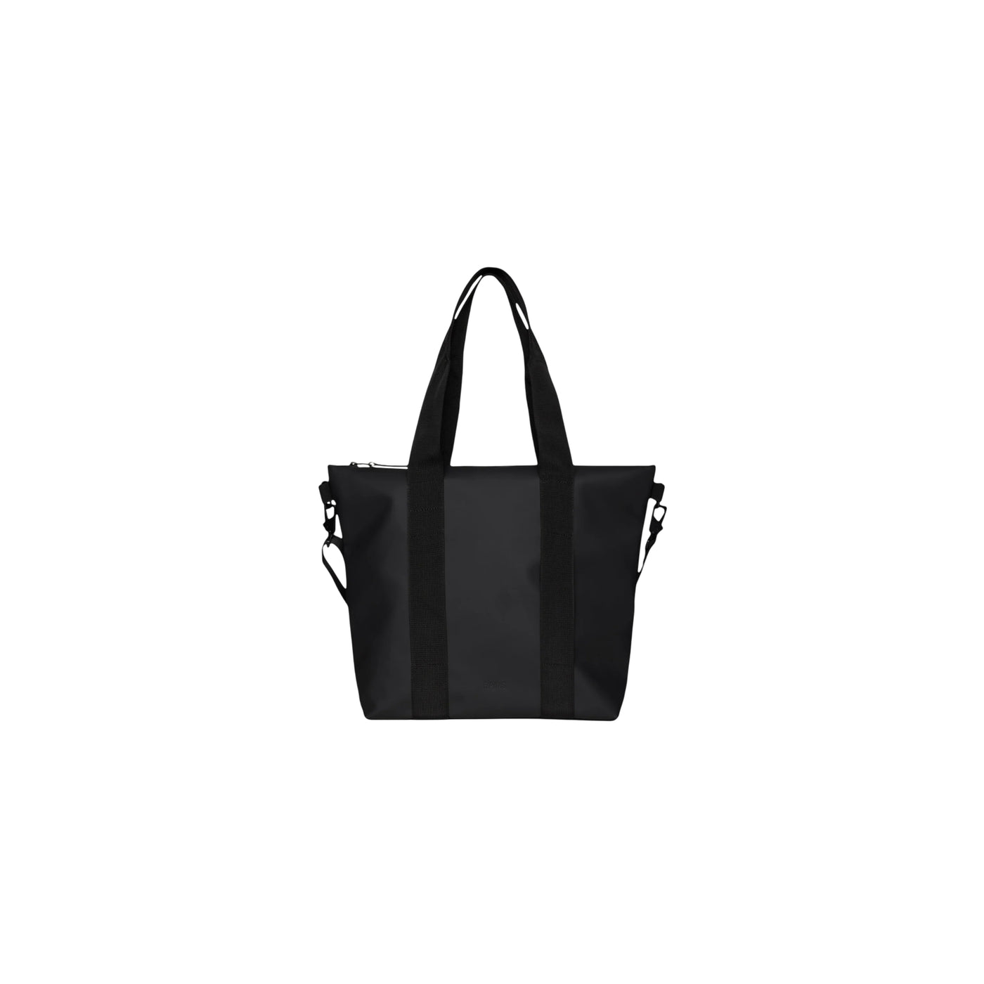 Borsa Tote Unisex modello mini impermeabile Nero