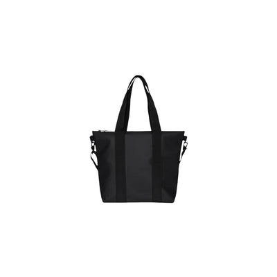 Borsa Tote Unisex modello mini impermeabile Nero