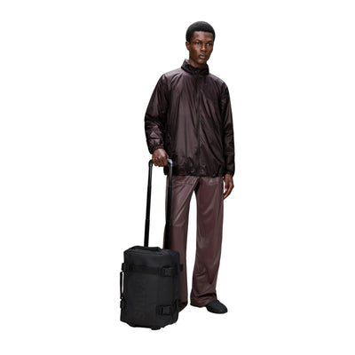 Trolley da viaggio Unisex Mini Texel Nero modello