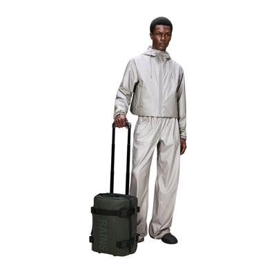 Trolley da viaggio Unisex Mini Texel Verde scuro modello
