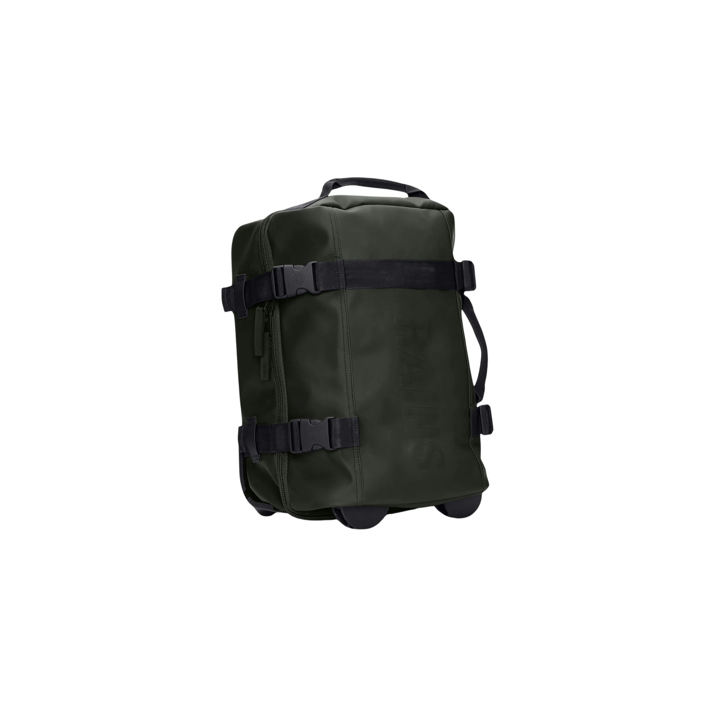 Trolley da viaggio Unisex Mini Texel Verde scuro