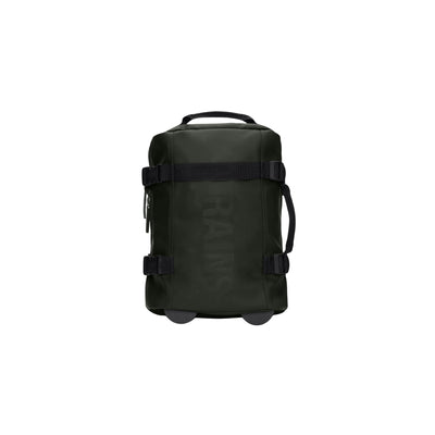 Trolley da viaggio Unisex Mini Texel Verde scuro