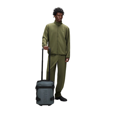 modello con Trolley da viaggio Unisex Mini Texel Blu