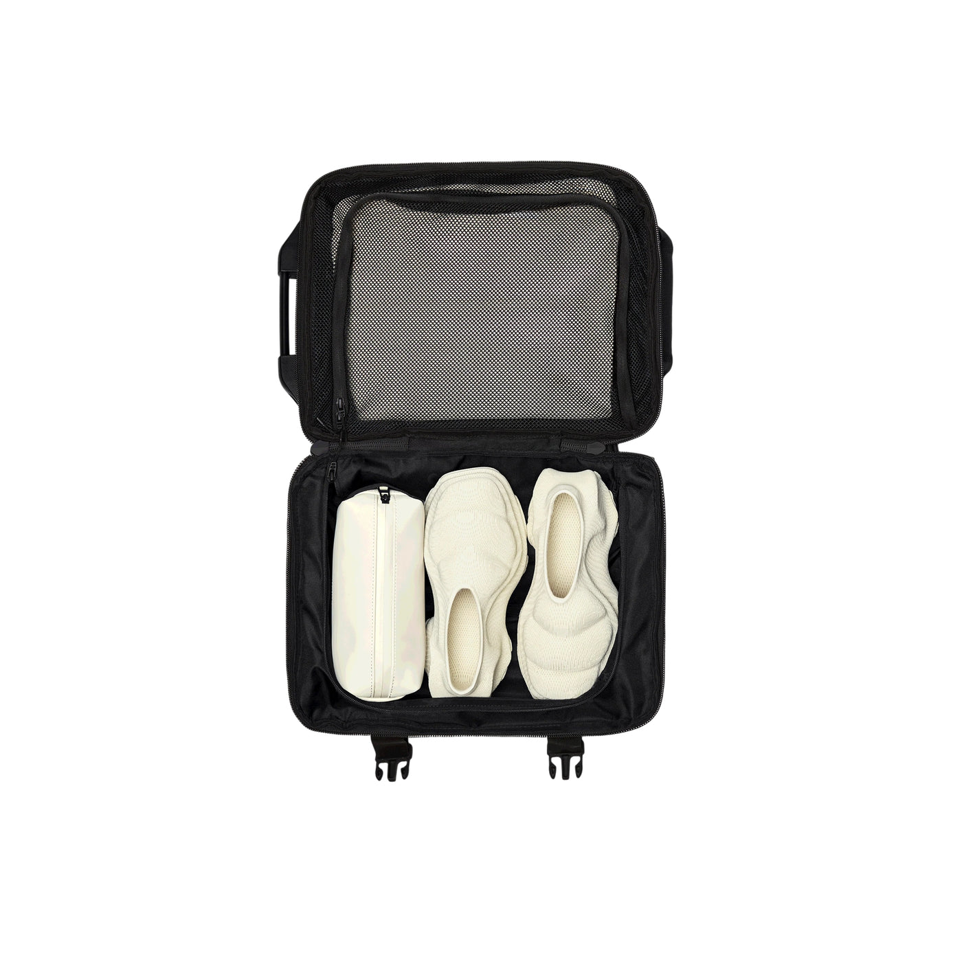 Trolley da viaggio Unisex Mini Texel Blu interno