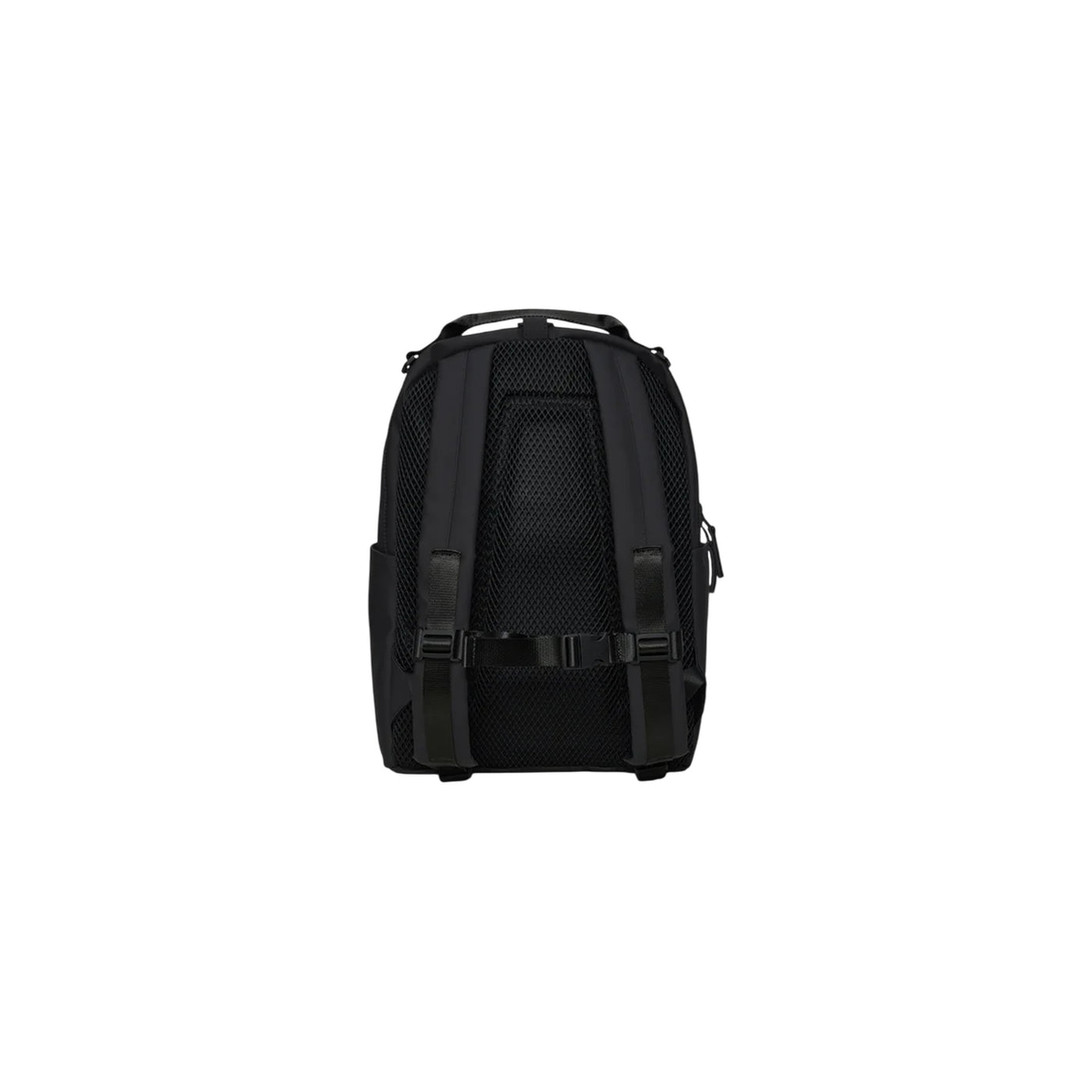 Zaino Unisex Impermeabile Clip Front Nero retro